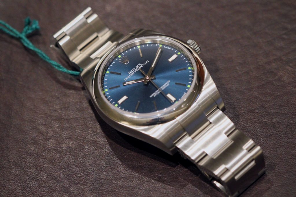 rolex oyster perpetual 38