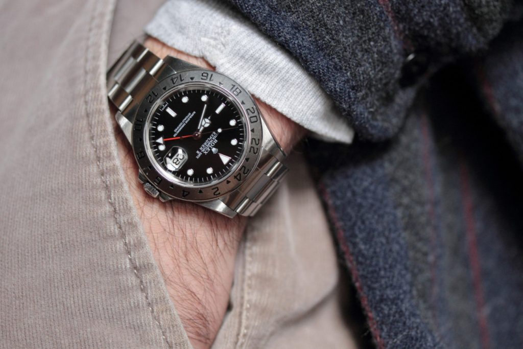 rolex explorer 2 2006