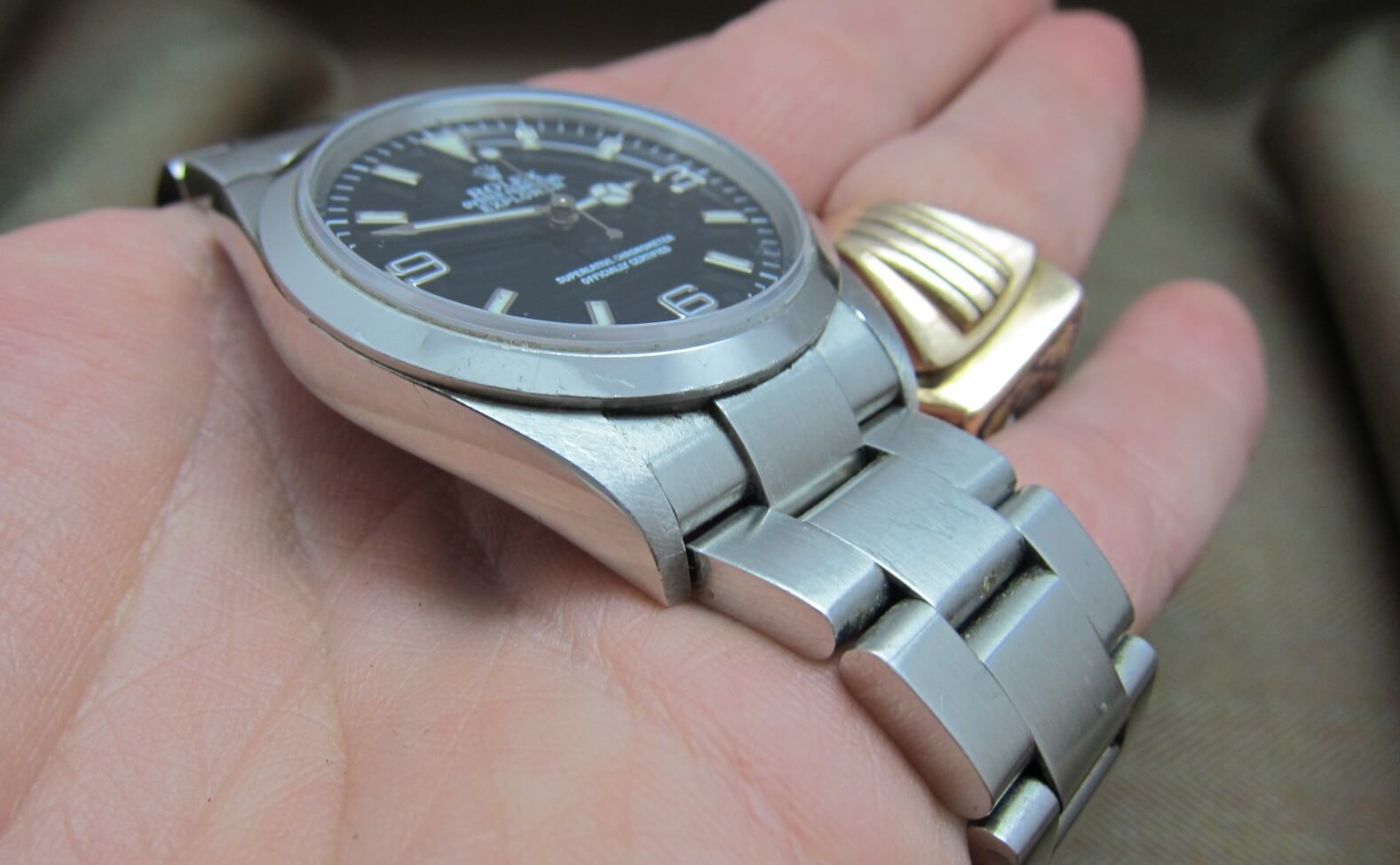 rolex explorer copy