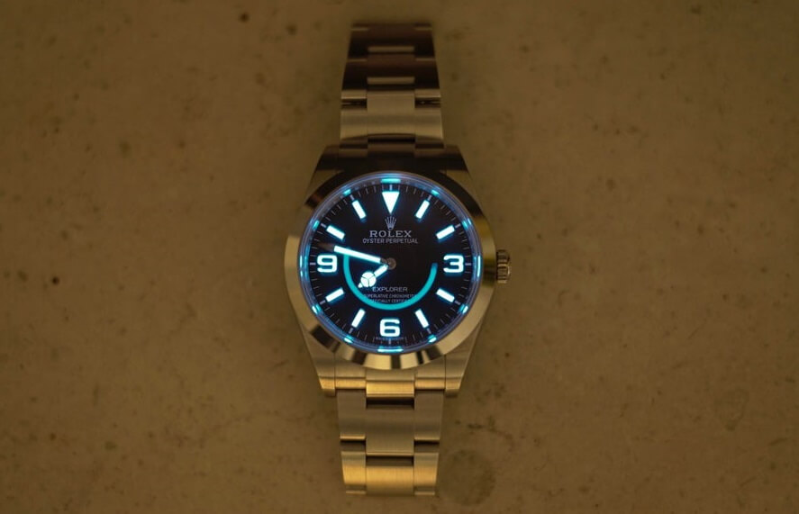 rolex explorer mark 2