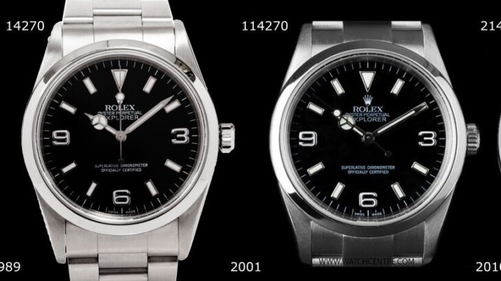 rolex explorer 2001