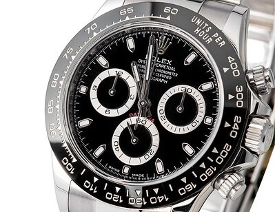 fake Rolex Daytona 116500 Black Dial