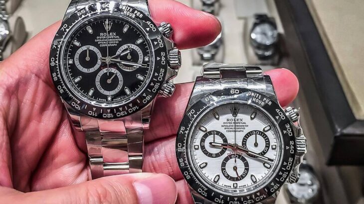 rolex daytona clone