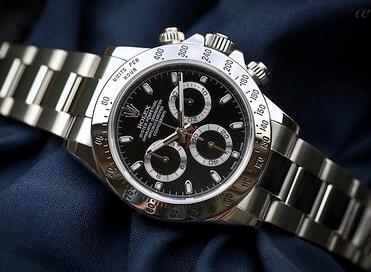 fake Rolex Daytona 116520 Black Dial